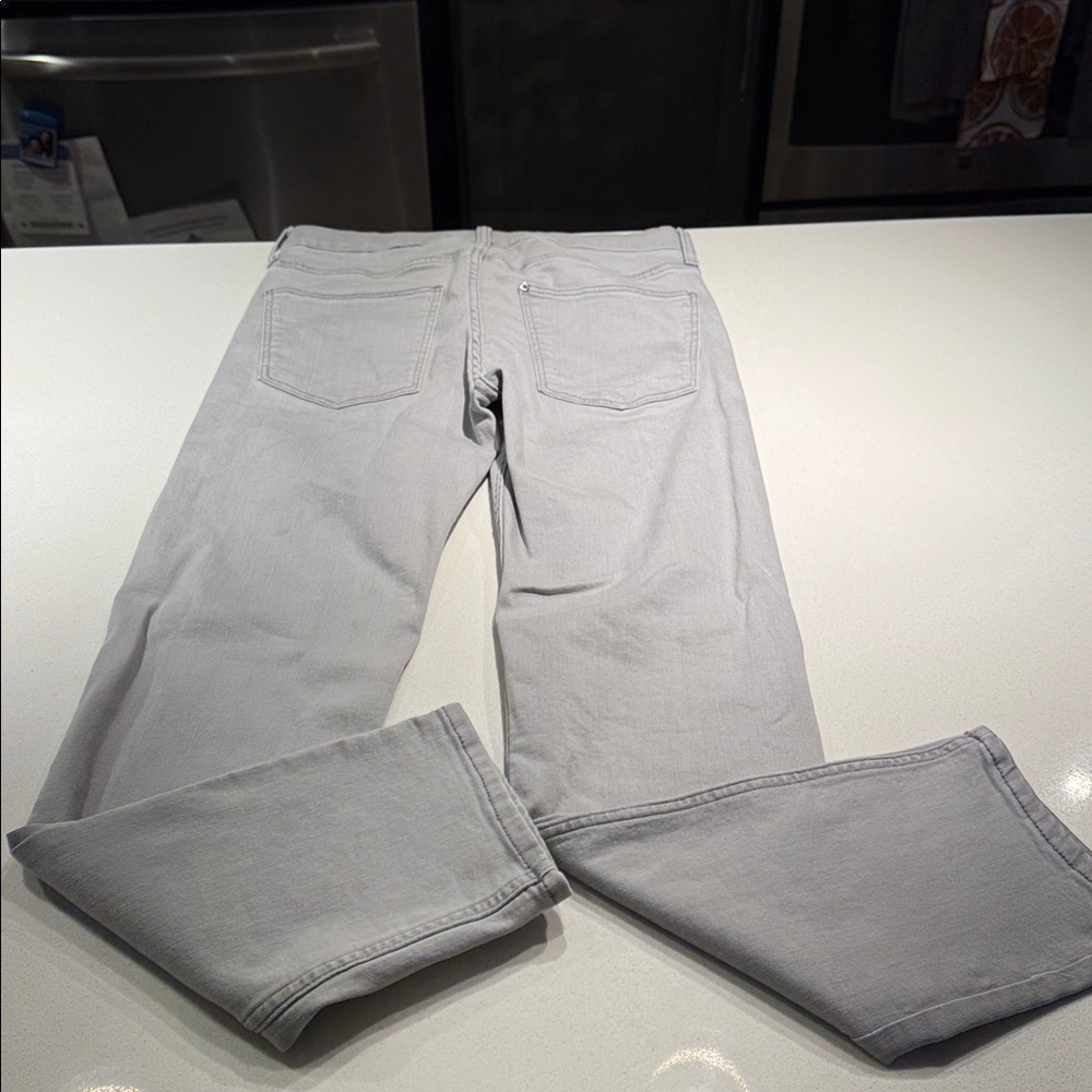 H&M Slim Fit Light Gray Pants - Picture 3 of 3